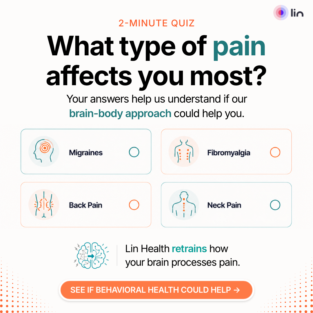 Lin Health Facebook ad from May 8, 2026
