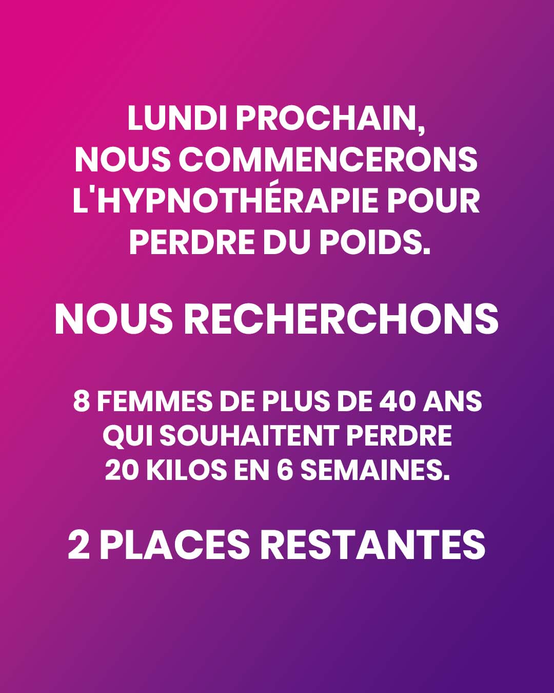 Hypnozio: power of hypnotherapy Facebook ad