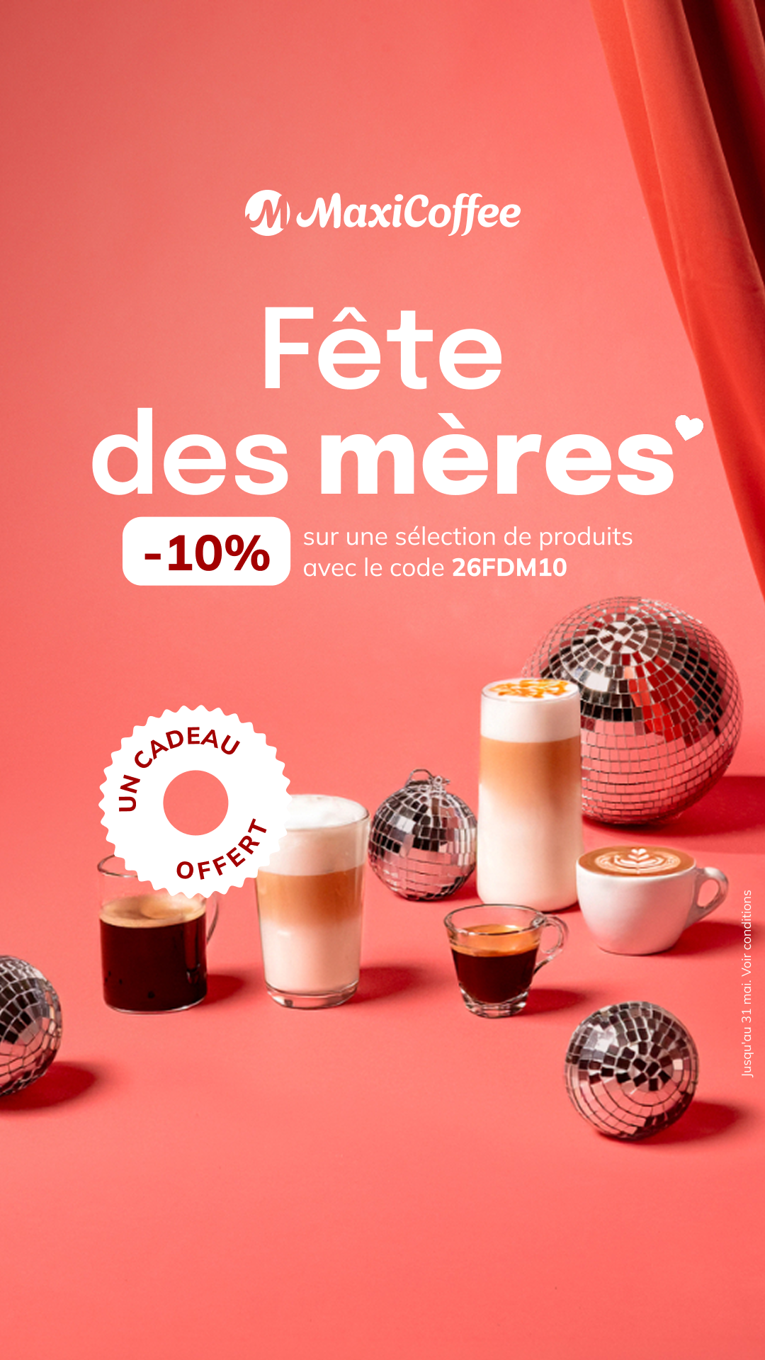 MaxiCoffee Facebook ad