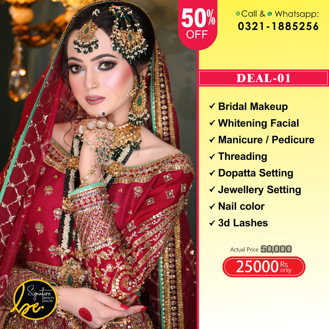 Be. DOT Signature Beauty Salon Facebook ad