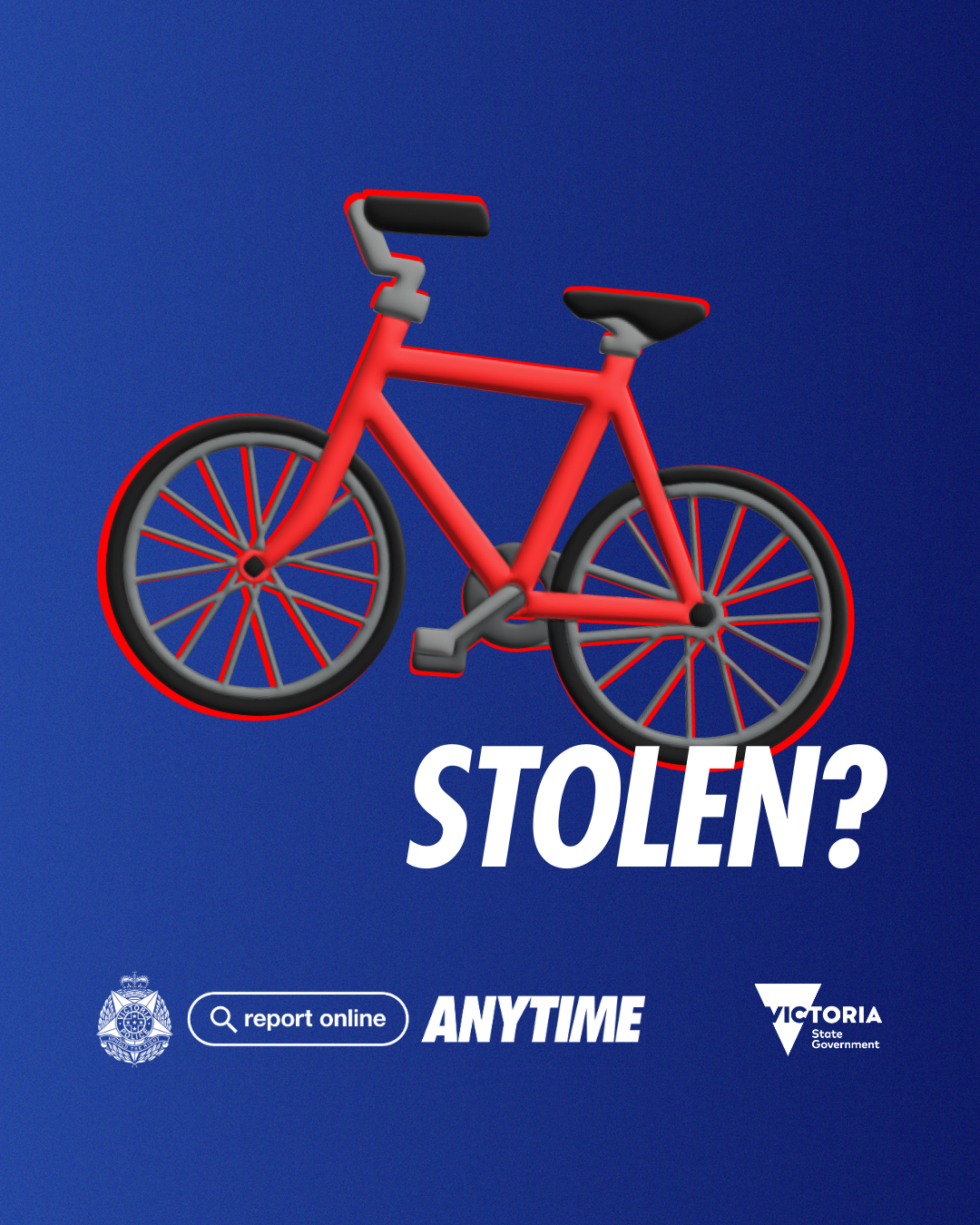 Victoria Police Facebook ad