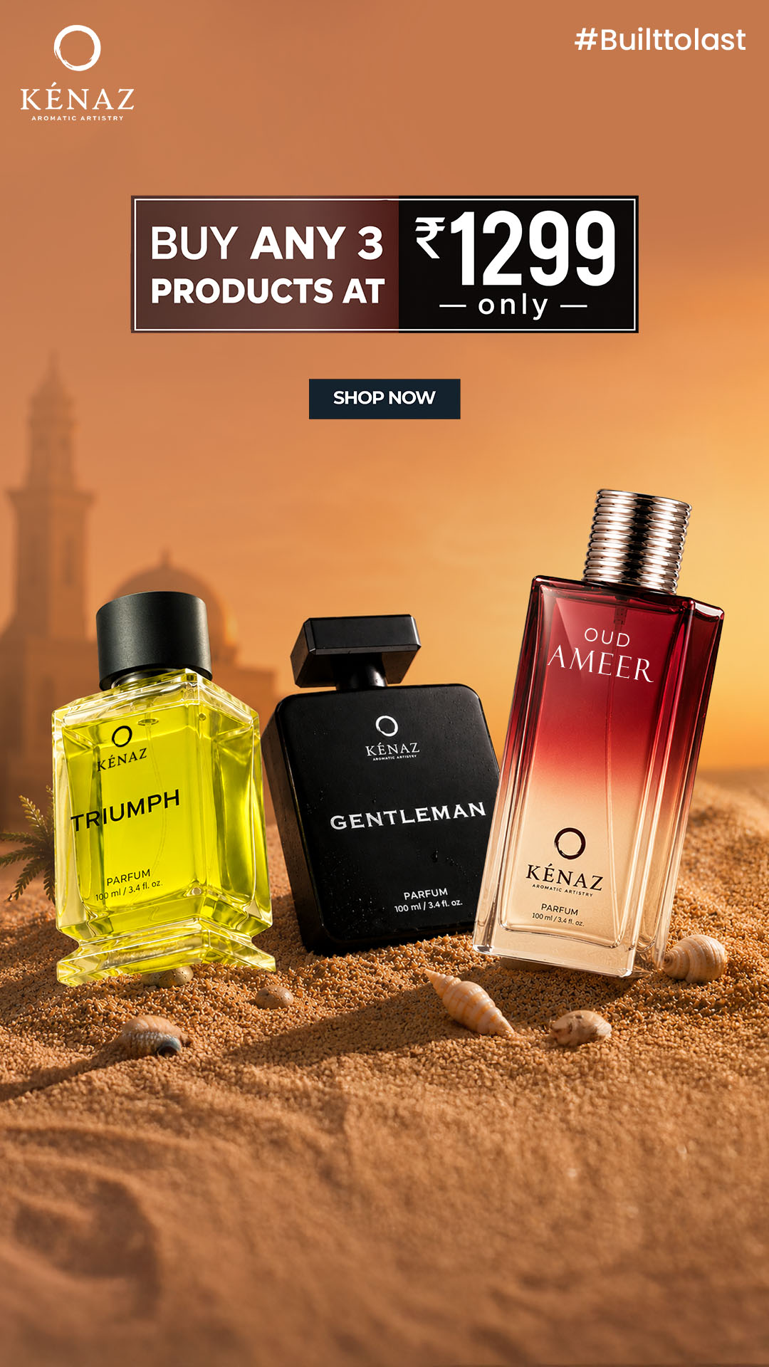 Kenaz India Facebook ad
