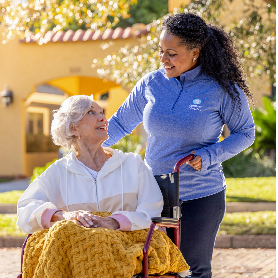 Comfort Keepers Home Office Facebook ad