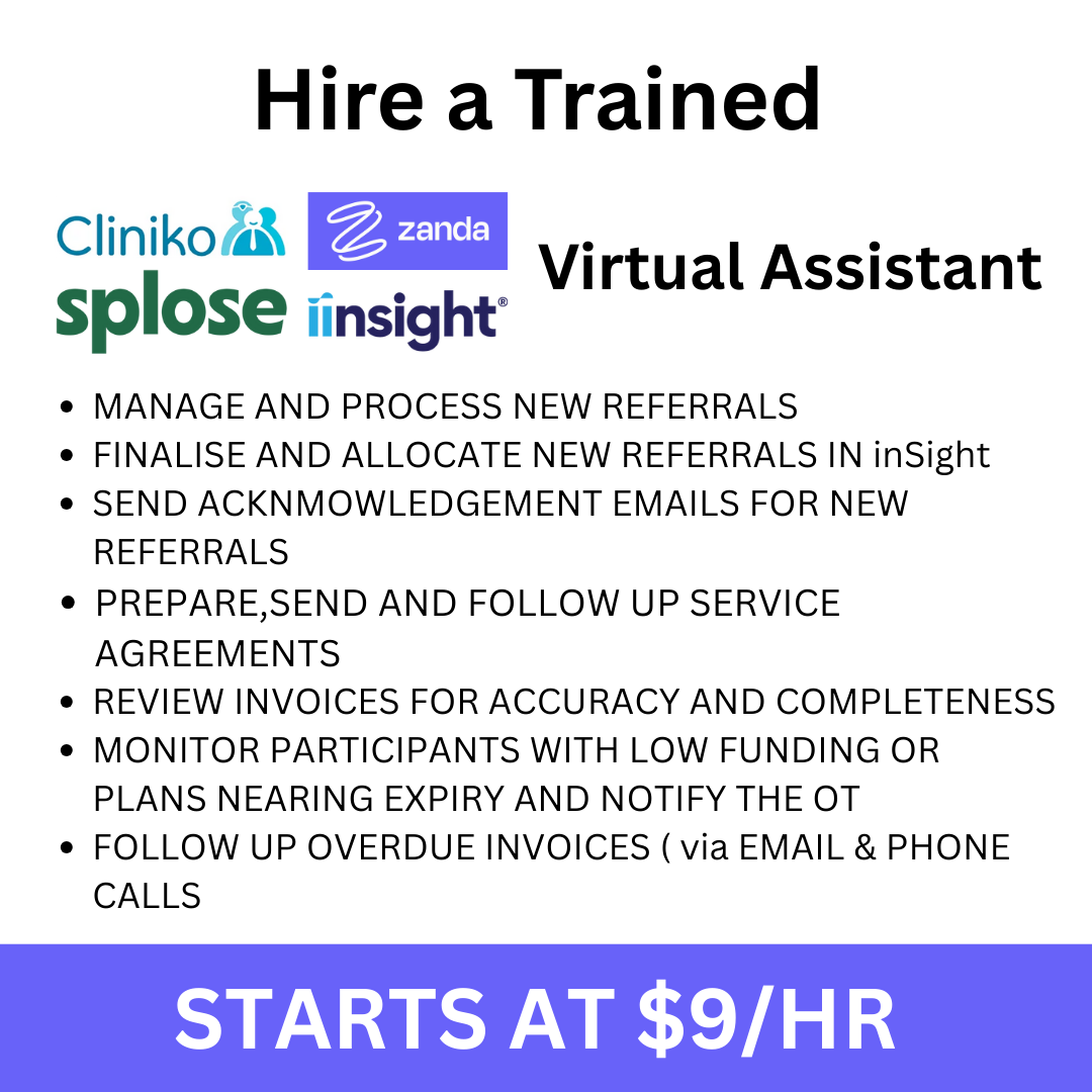 Allied Health Remote Talent Facebook ad