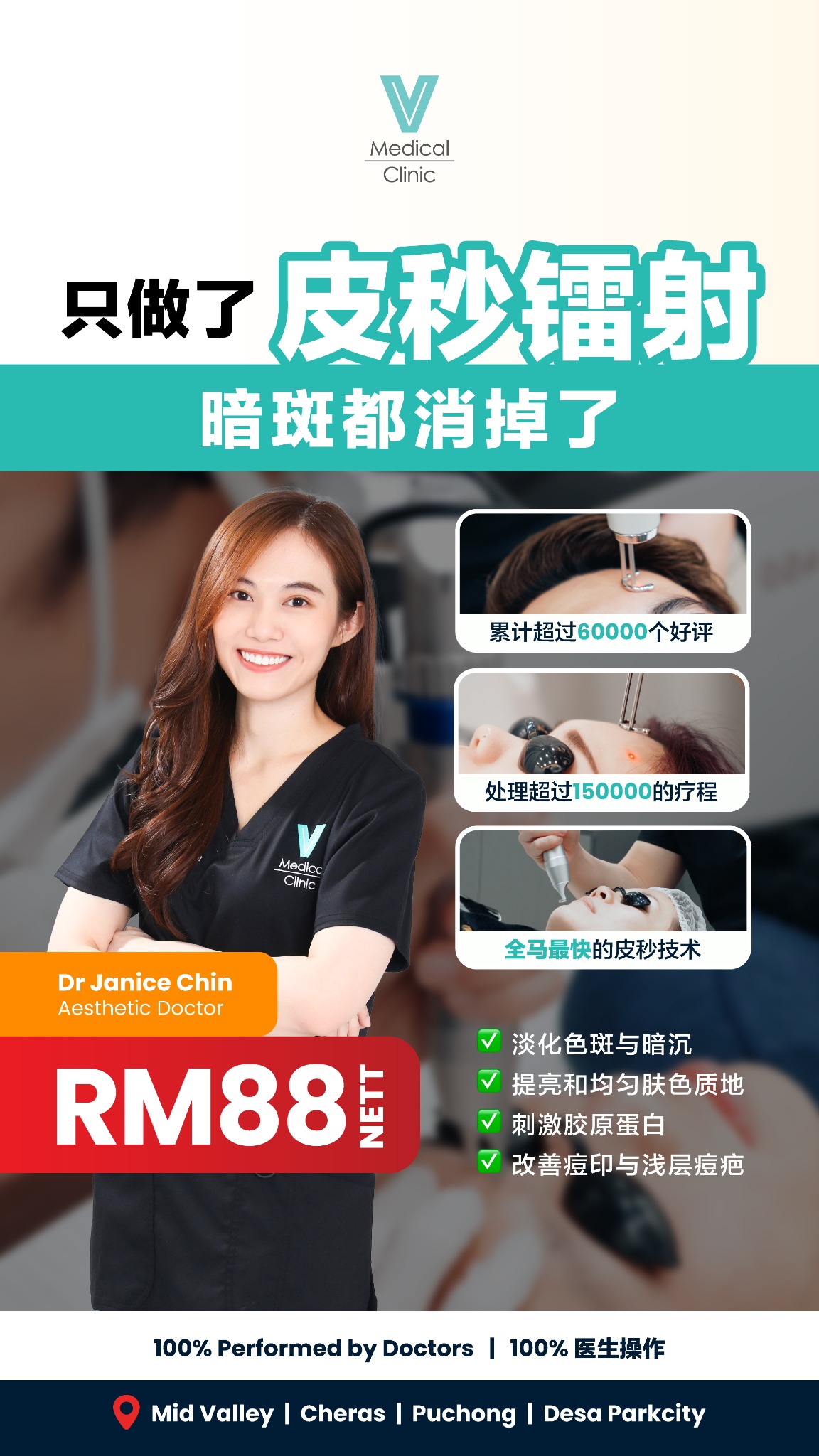 V Medical Clinic Malaysia Facebook ad