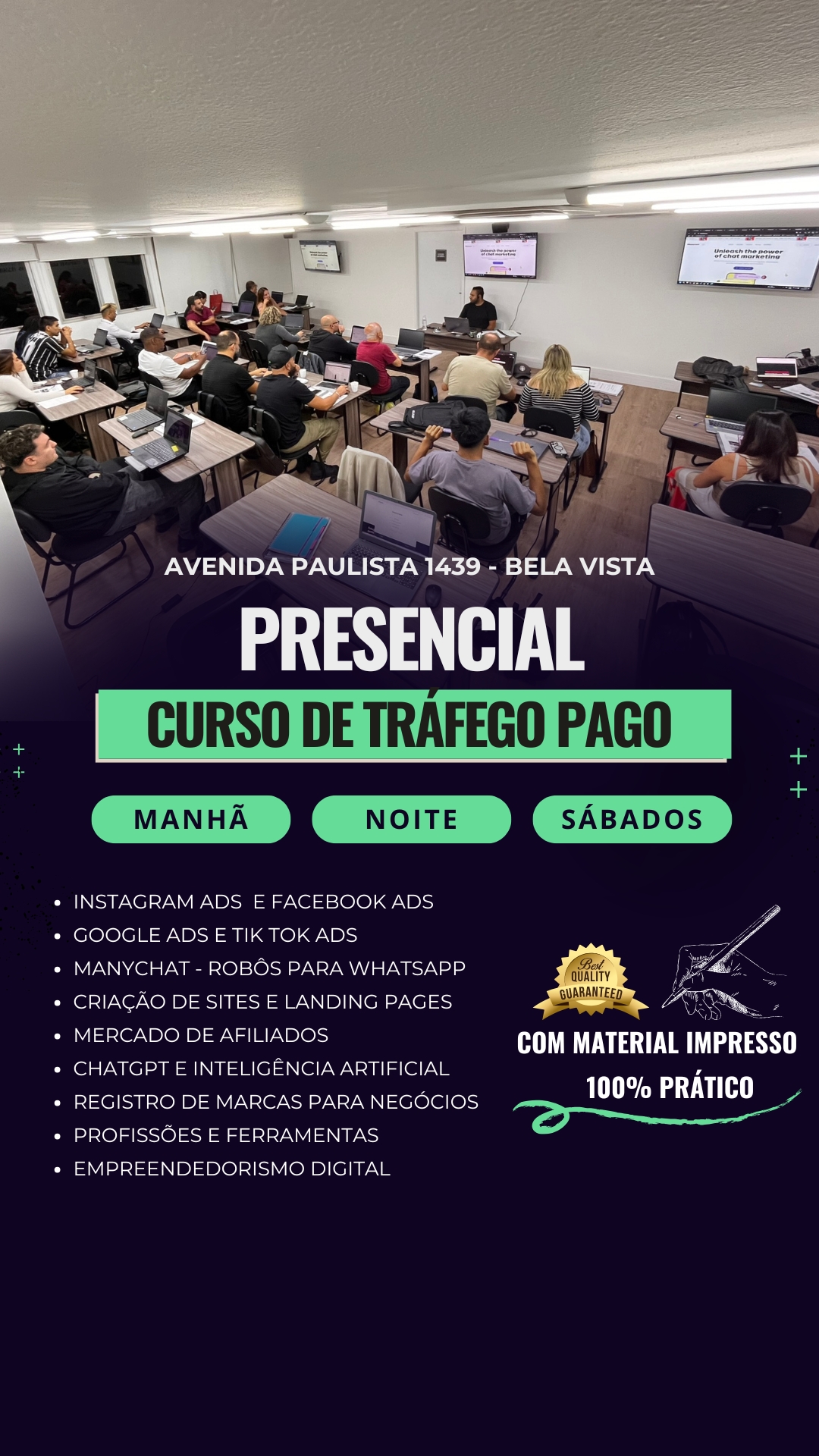 Leonardo Rodrigues Facebook ad from Apr 30, 2026