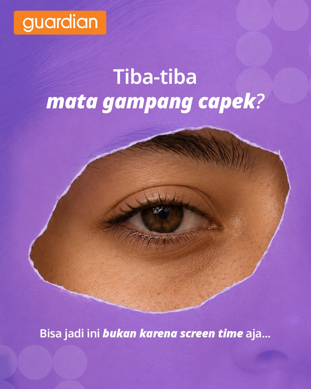Guardian Health & Beauty Facebook ad