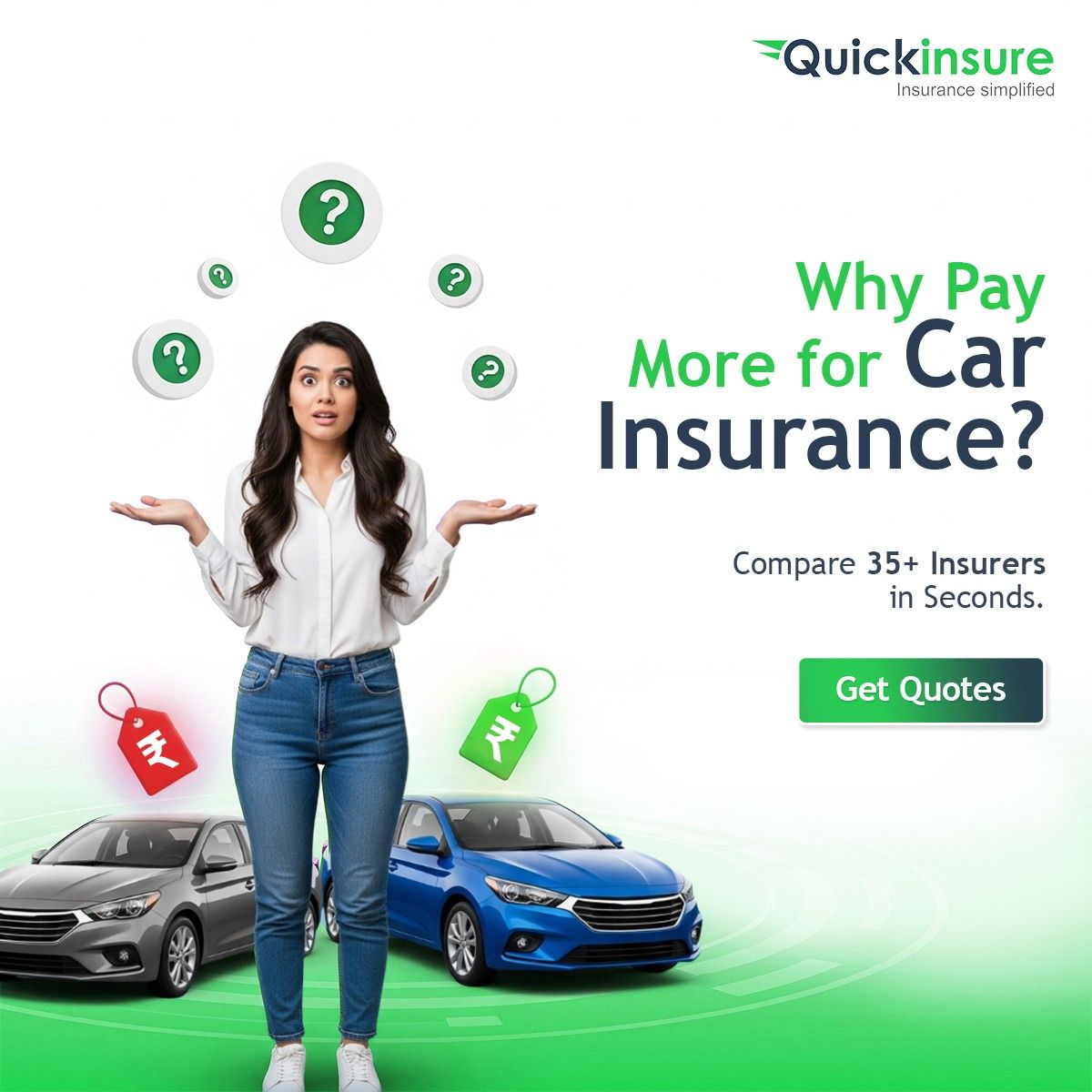 Quickinsure Facebook ad