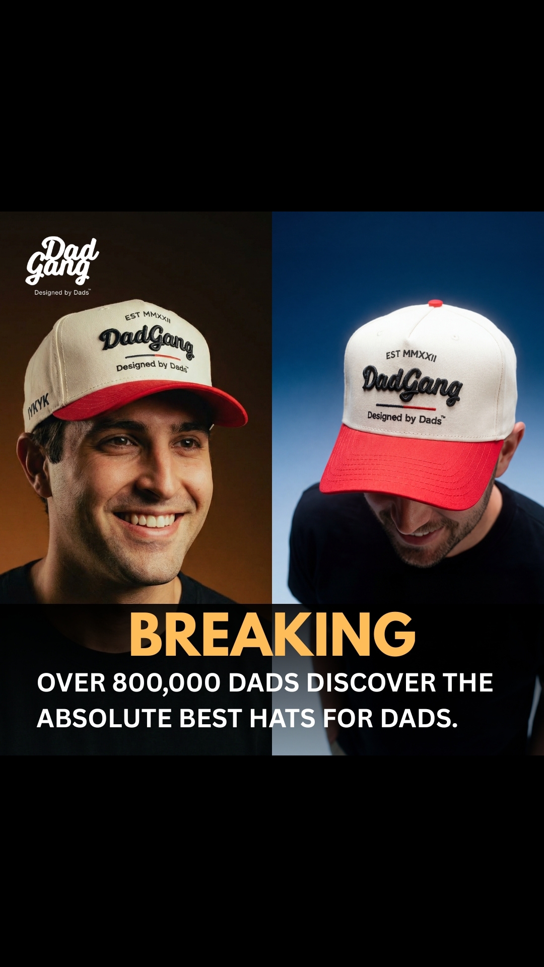 Dad Gang Co. Facebook ad
