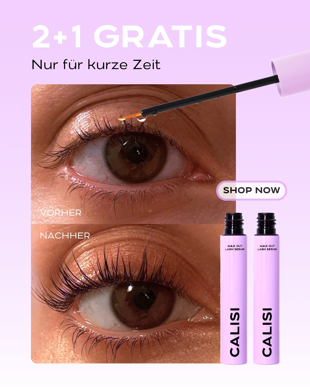 Calisi Beauty Facebook ad: Nur 24 Stunden. 30% RABATT
