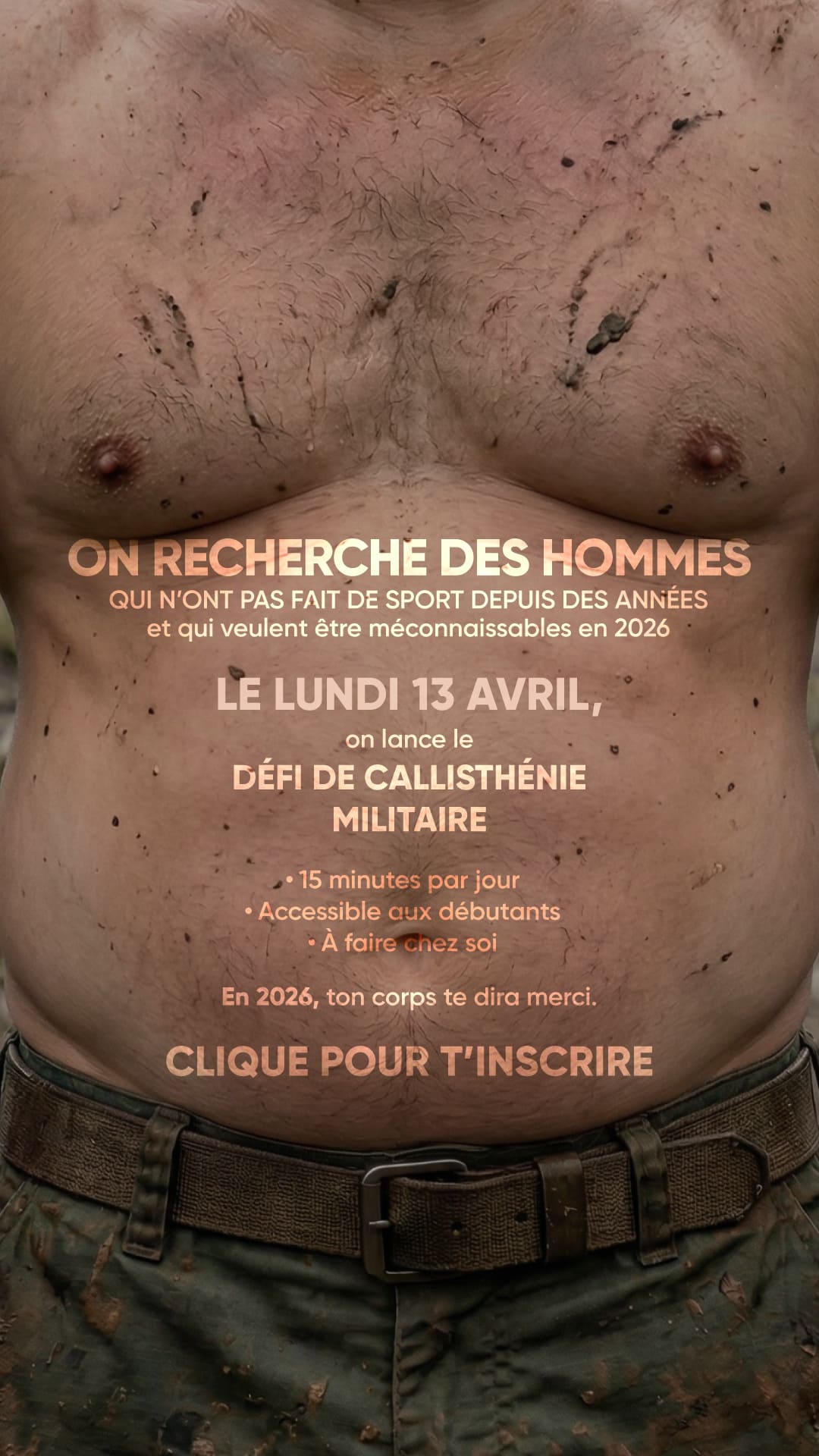 BetterMe Men Facebook ad