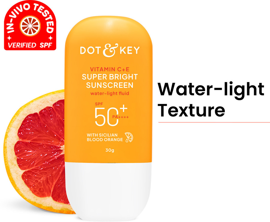 Dot & Key Facebook ad