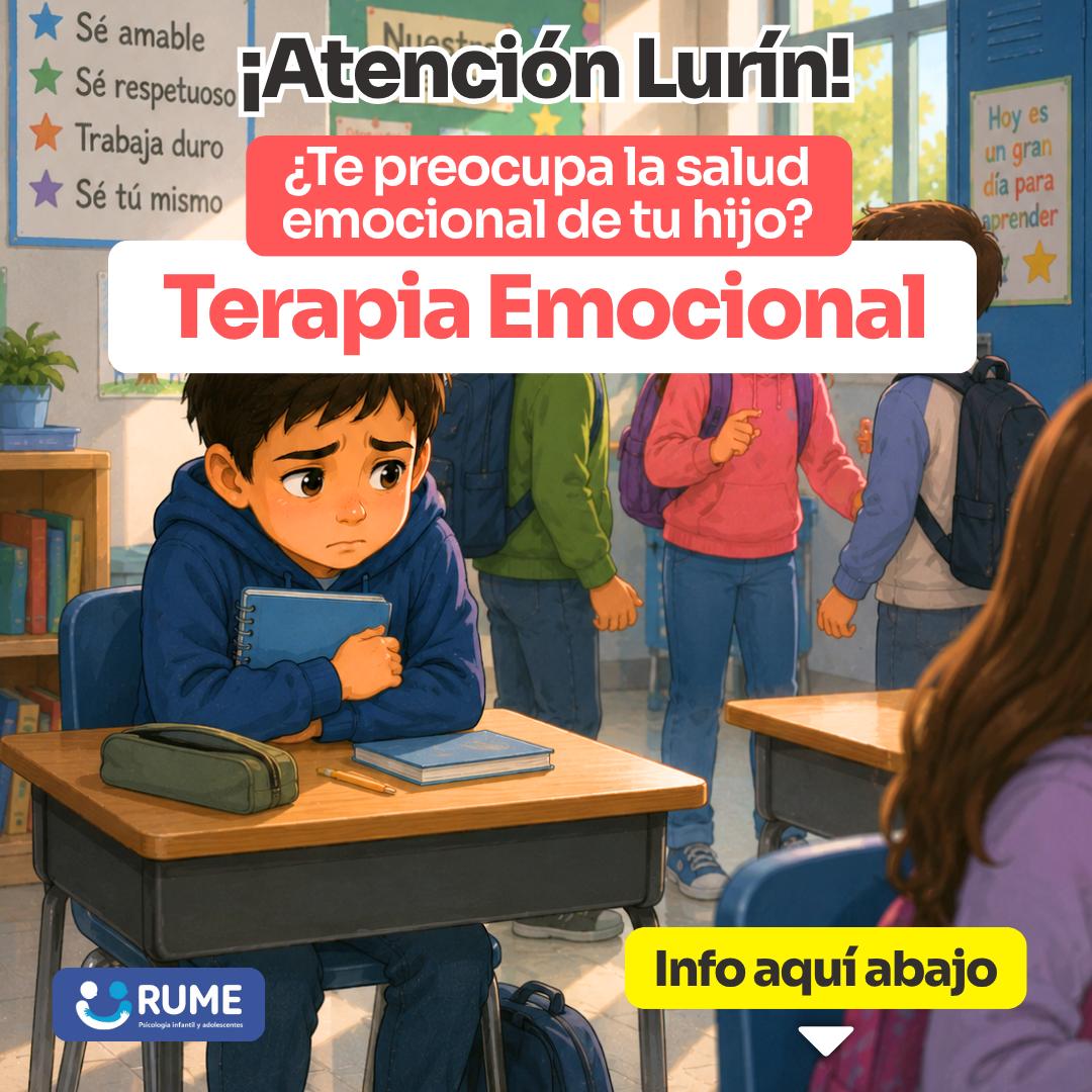 RUME - Psicología Infantil y adolescentes Facebook ad: Agenda tu Cita