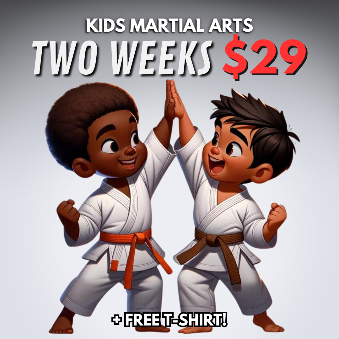 Murphy ATA - Karate for Kids Facebook ad