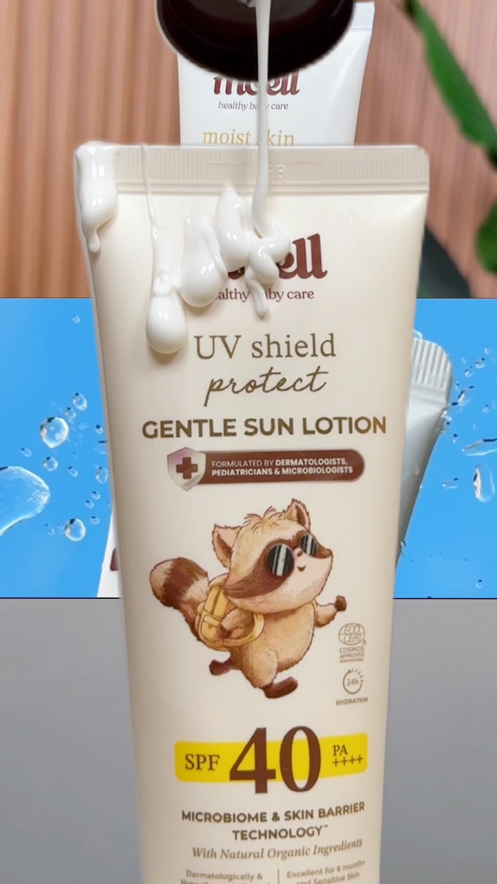 Moell Baby Skincare Facebook ad: Pertama dan langsung jadi favorit para dokter dan…