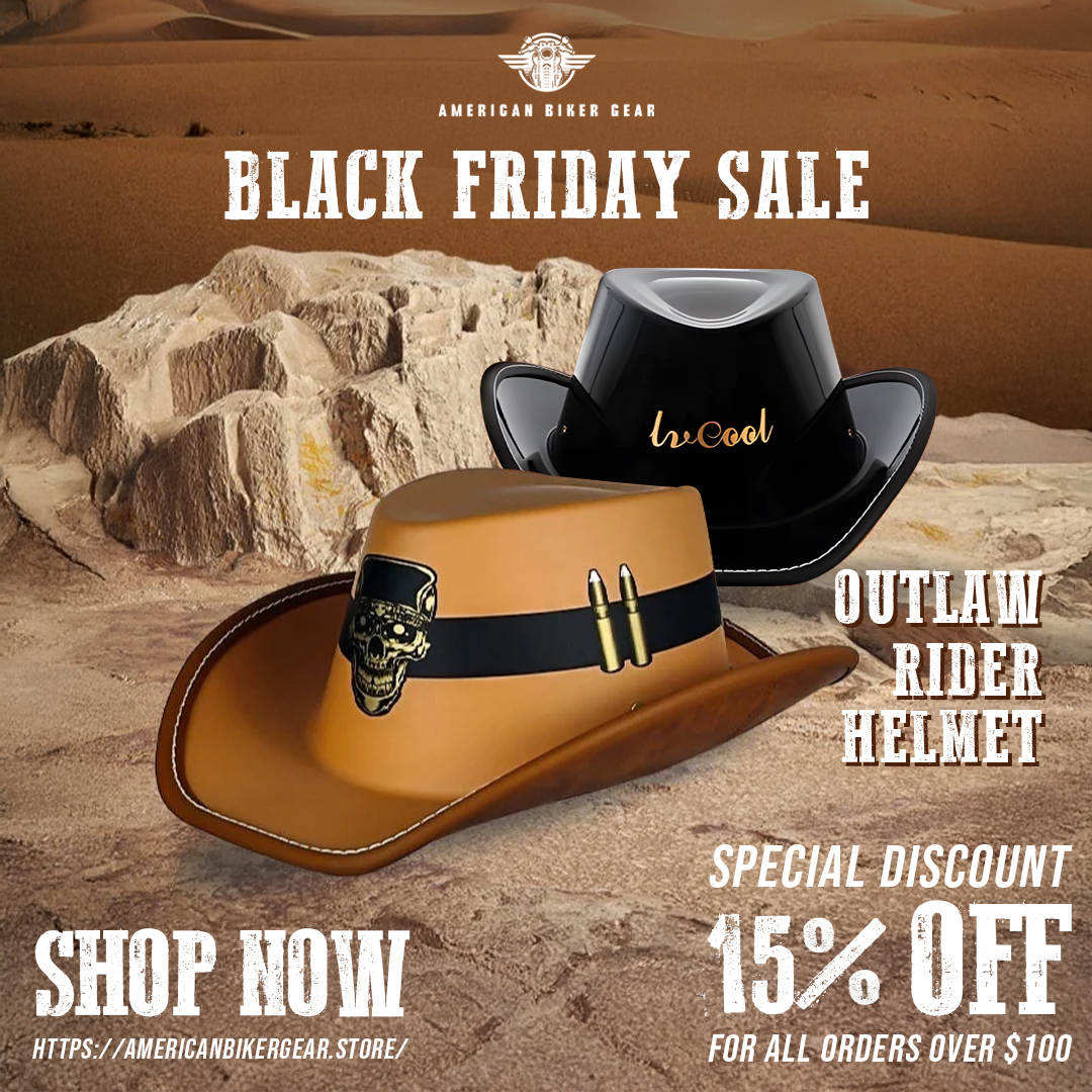 BikerGear - Freedom Wear Facebook ad