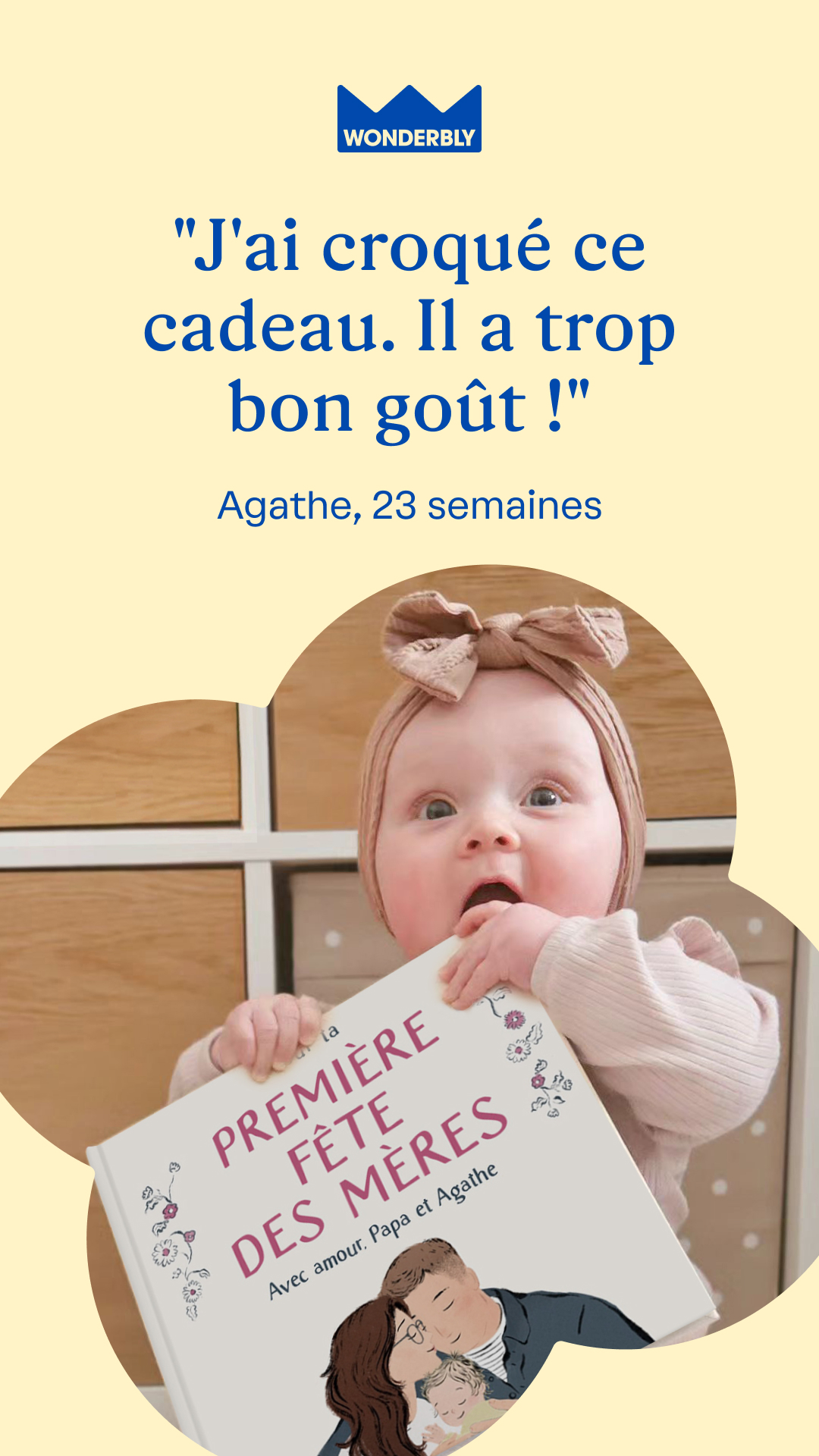 Wonderbly Facebook ad