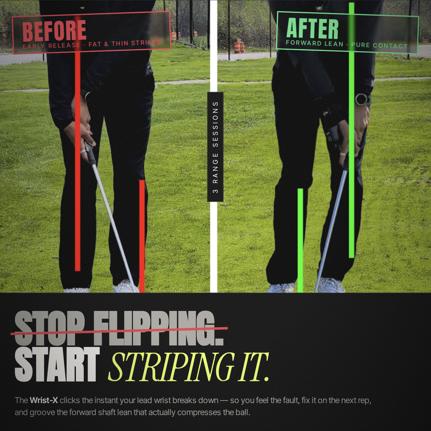 WhyGolf Facebook ad