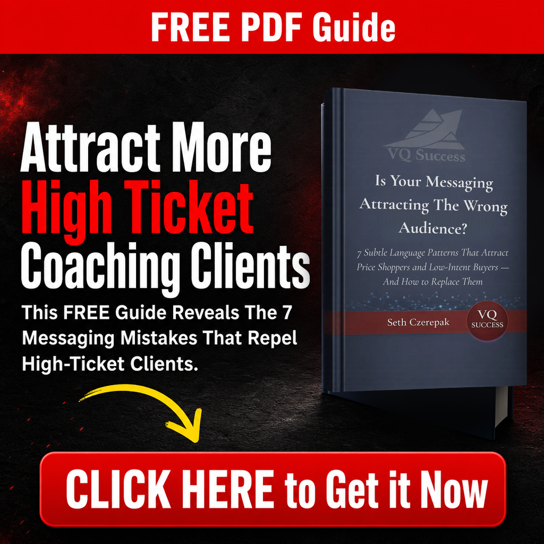 VQ Success Facebook ad: Yes! I Want More Inbound Leads and Sales