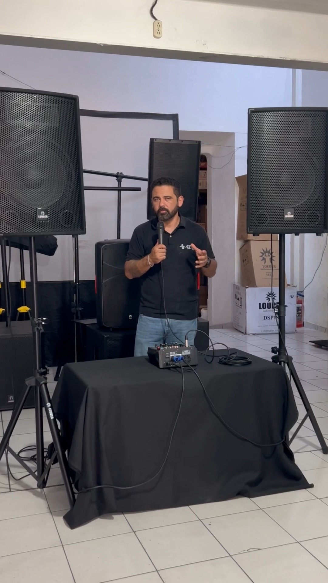 Sonarmx Facebook ad: Stage Sound Sistema De Audio Para Voz Y…
