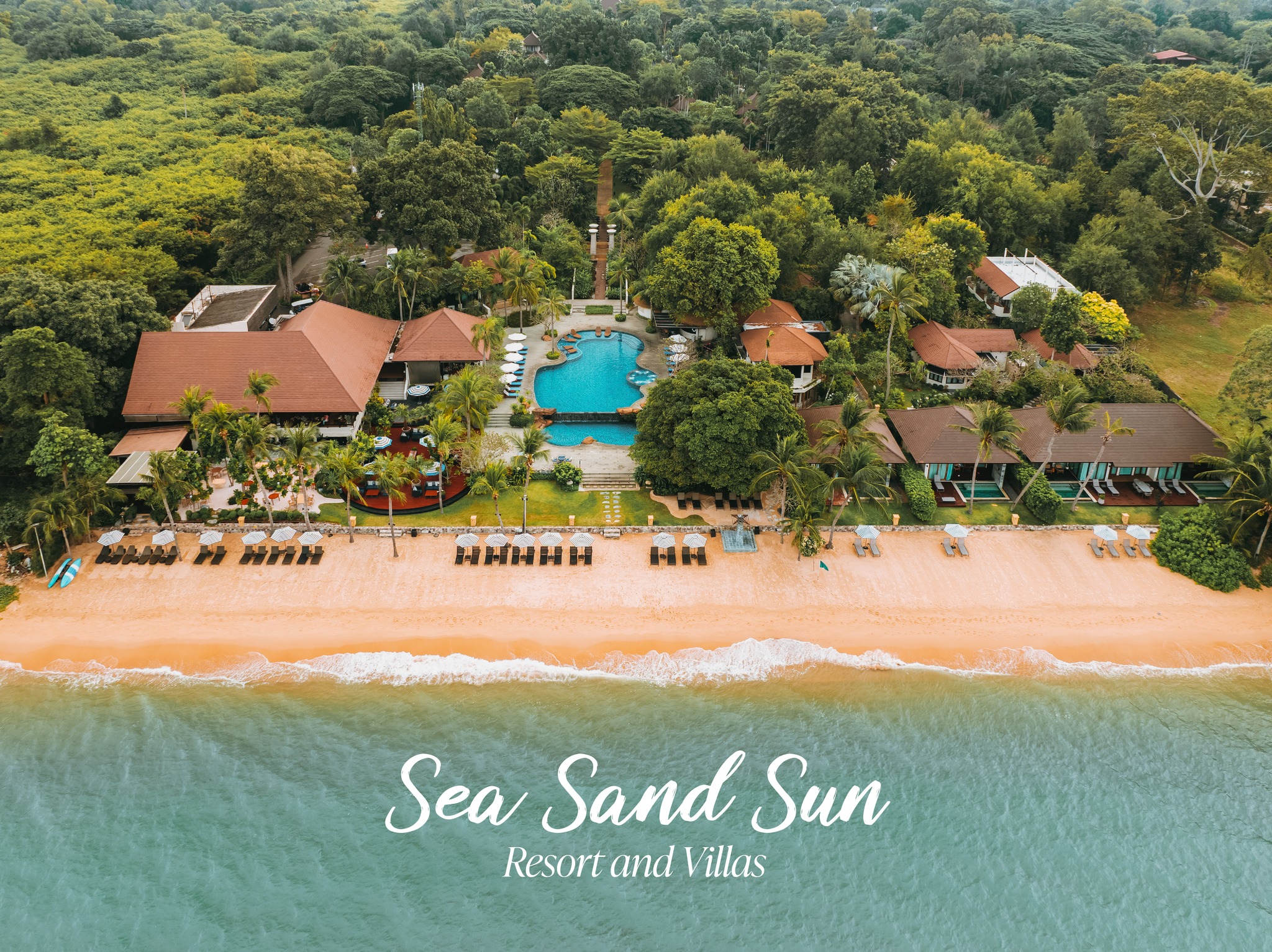 Sea Sand Sun Resort & Villas Facebook ad: ทริปเที่ยวทะเลสุดชิลล์ ที่นี่ Sea Sand Sun Resort and Villas