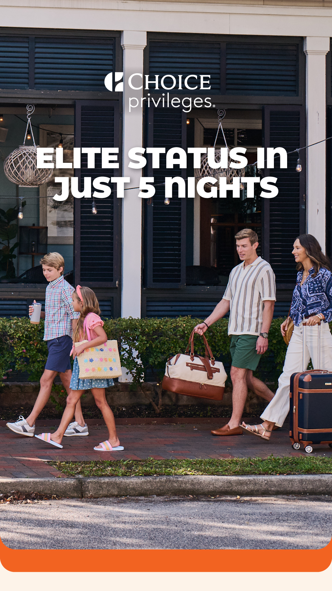Choice Hotels Facebook ad