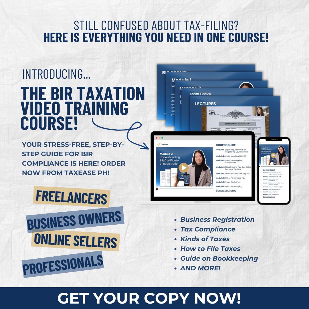 TaxEase Facebook ad