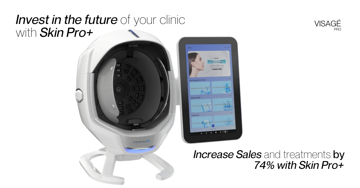 Visage Pro Facebook ad from Sep 5, 2025