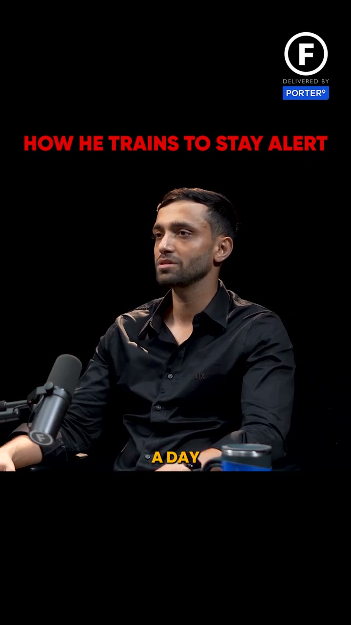 FigureO POD Facebook ad: Major Rishabh Sambyal on Mindset