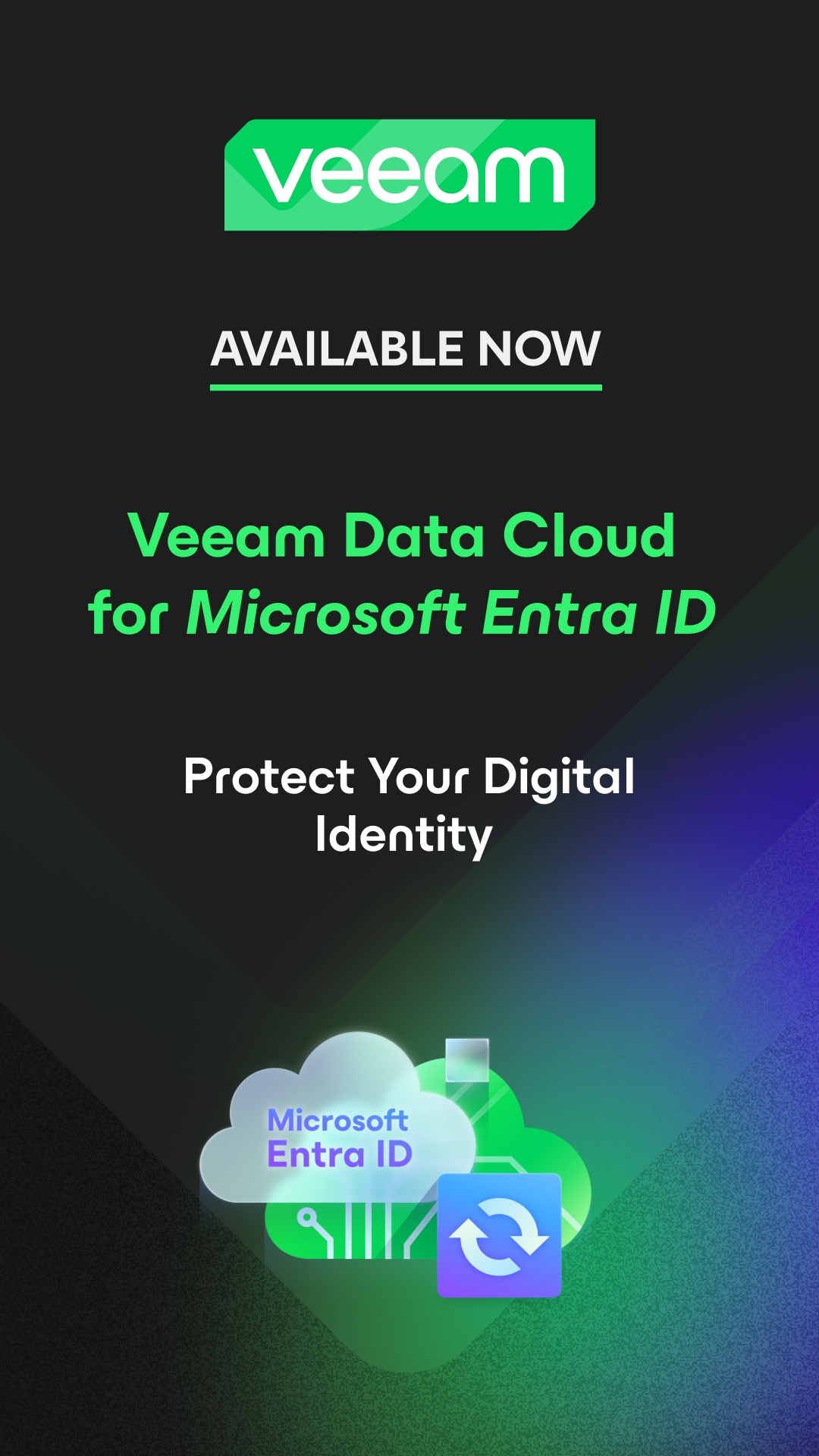 Veeam Software Facebook ad