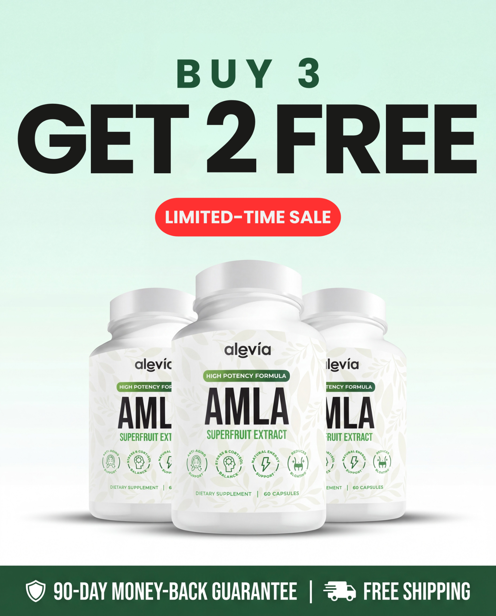 Alevia Facebook ad