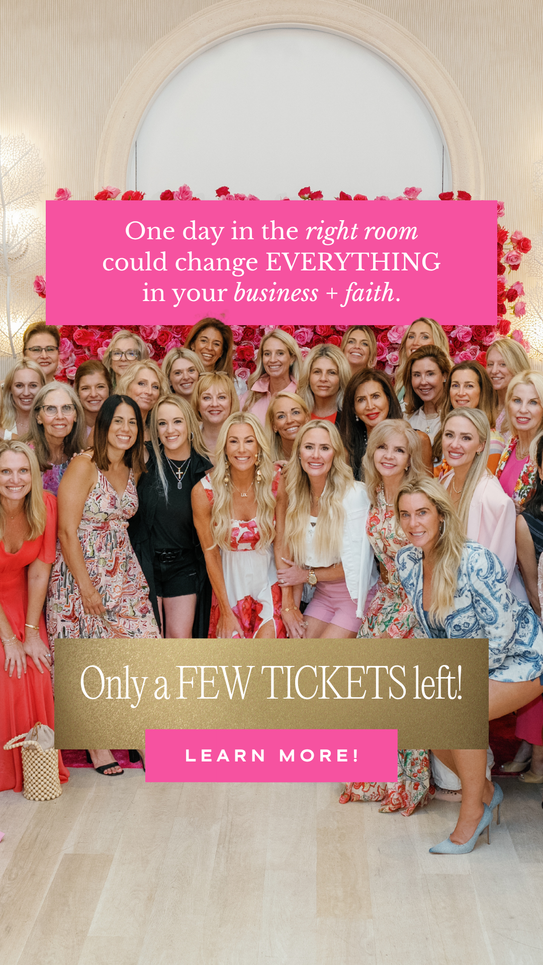 Brooke Thomas- Activate Your Impact Facebook ad: One-Day LIVE Event | April 23
