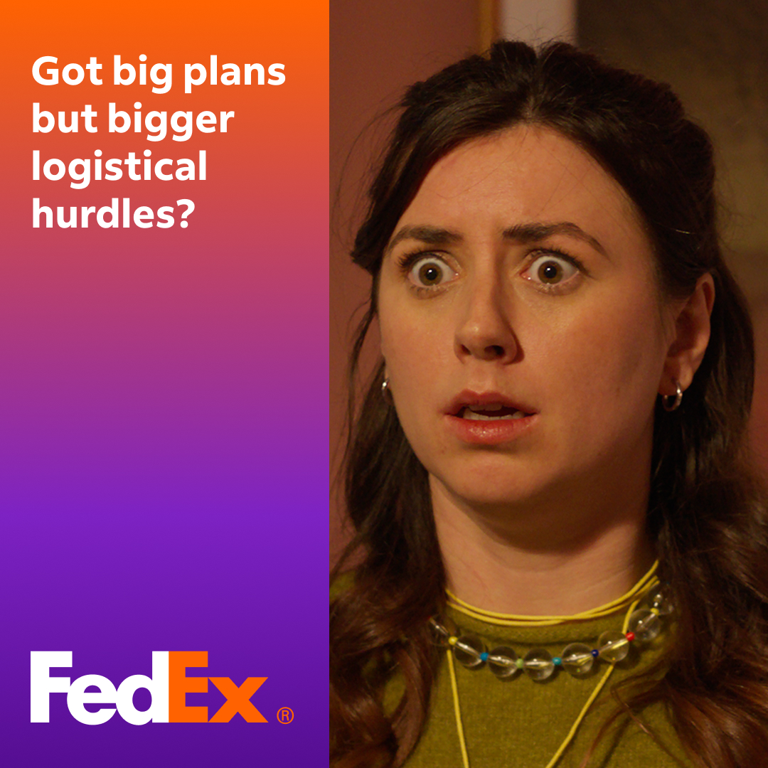 FedEx Facebook ad