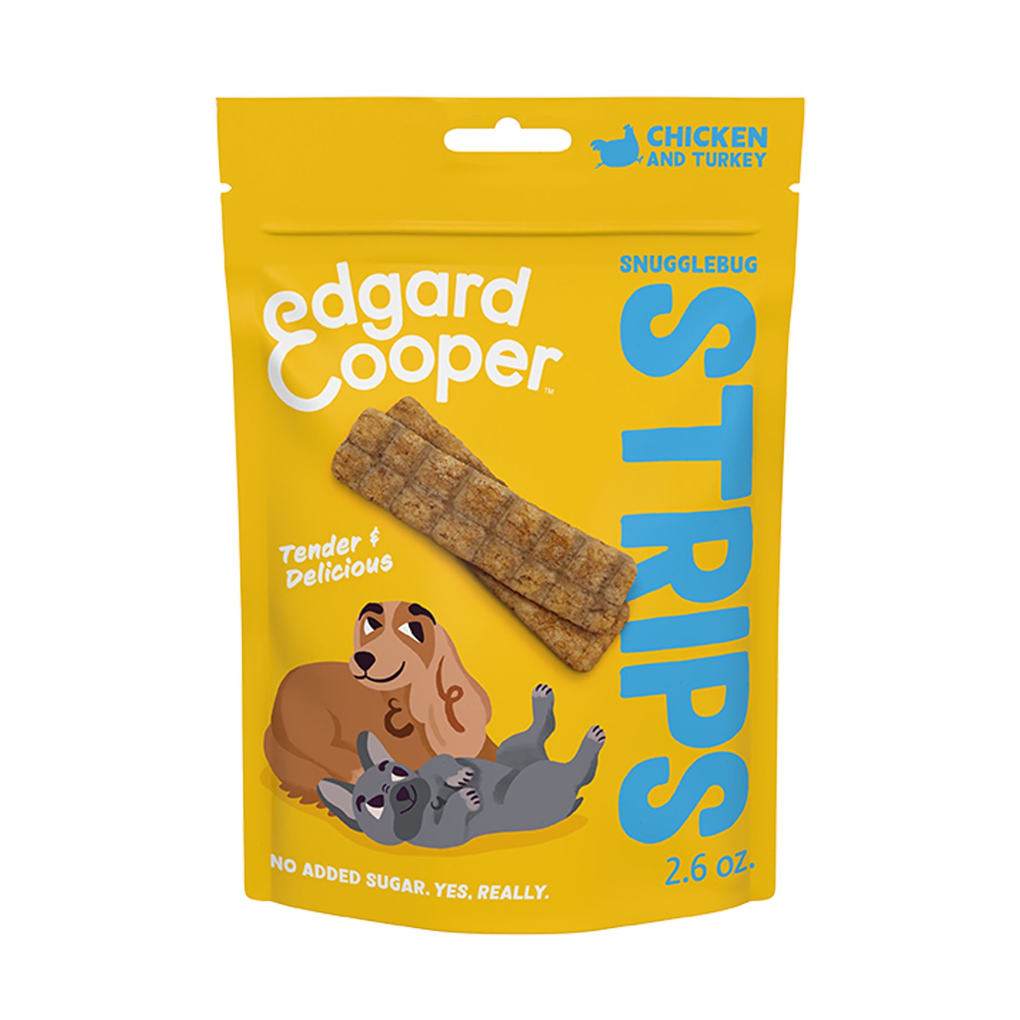 Edgard & Cooper US Facebook ad: Picky eaters deserve better than boring food.