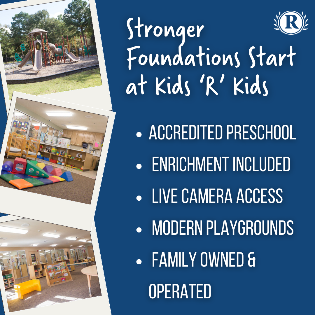 Kids R Kids of Kings River Facebook ad: Now Enrolling, Limited Spots Available