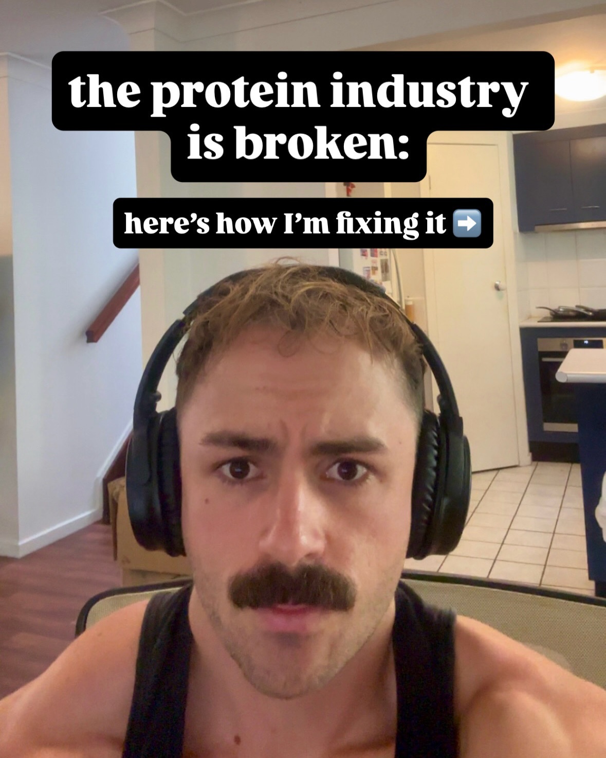 Mithras Nutrition Facebook ad