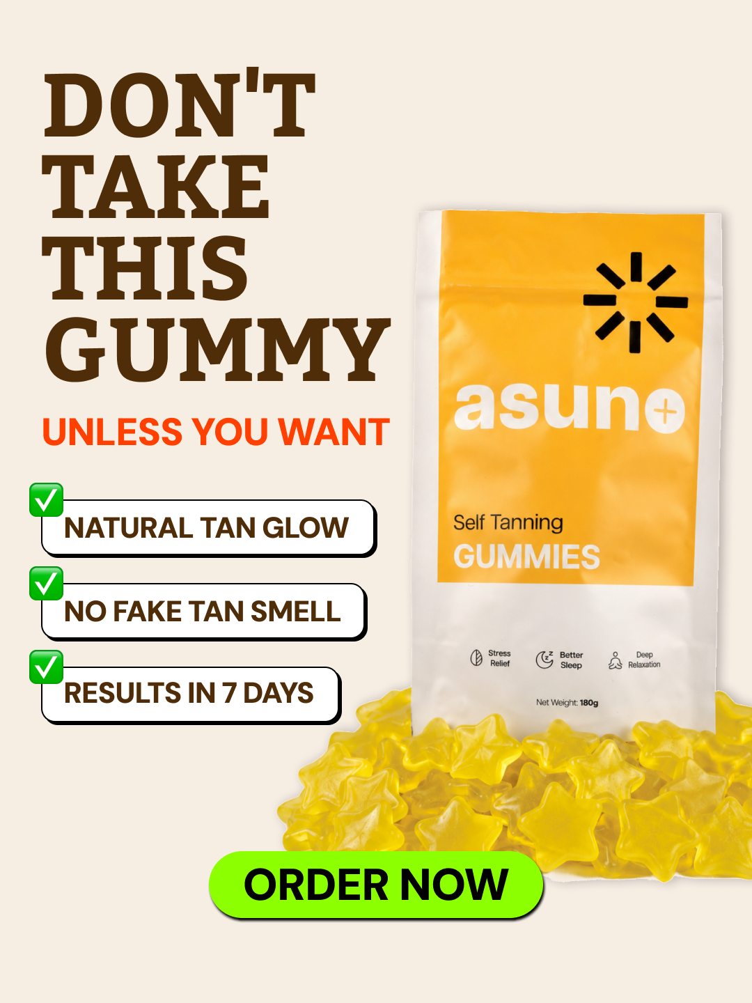 Asuno Facebook ad