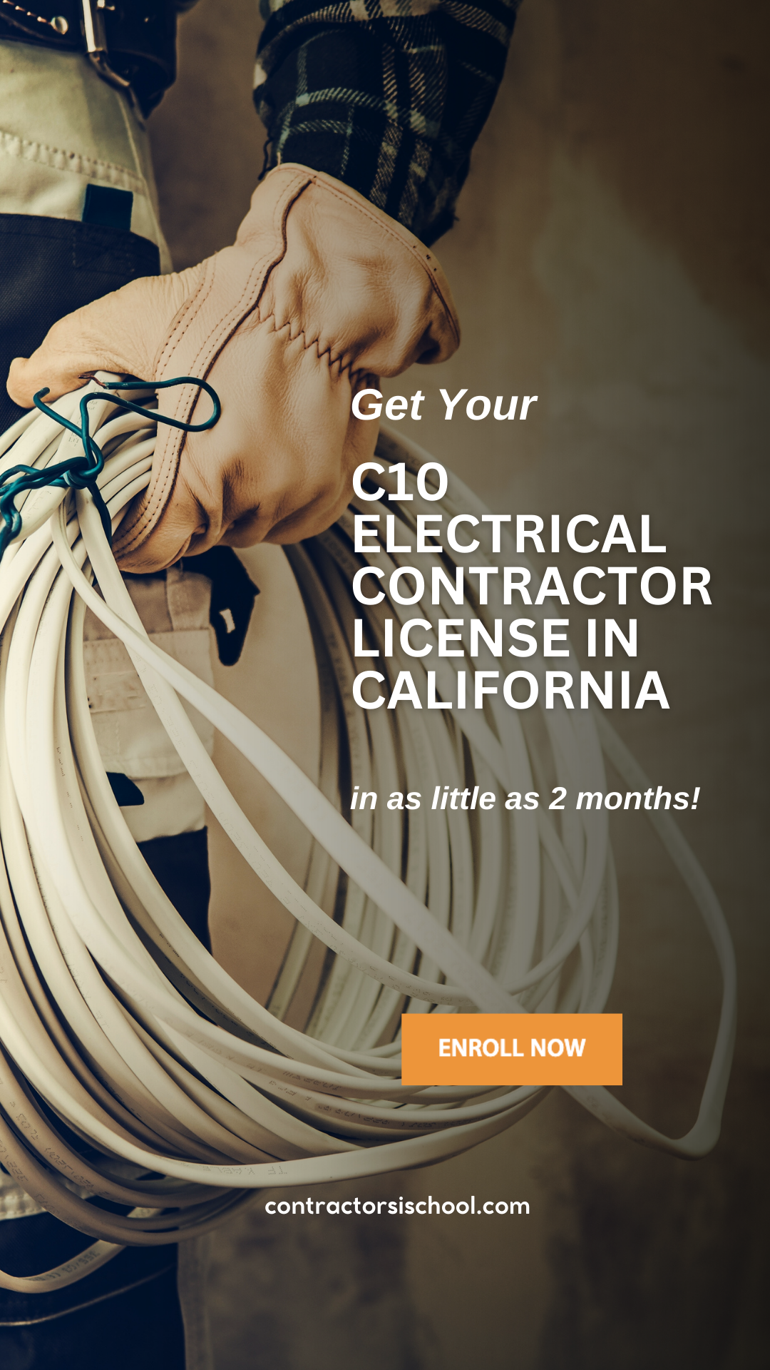 Contractors Intelligence School Facebook ad