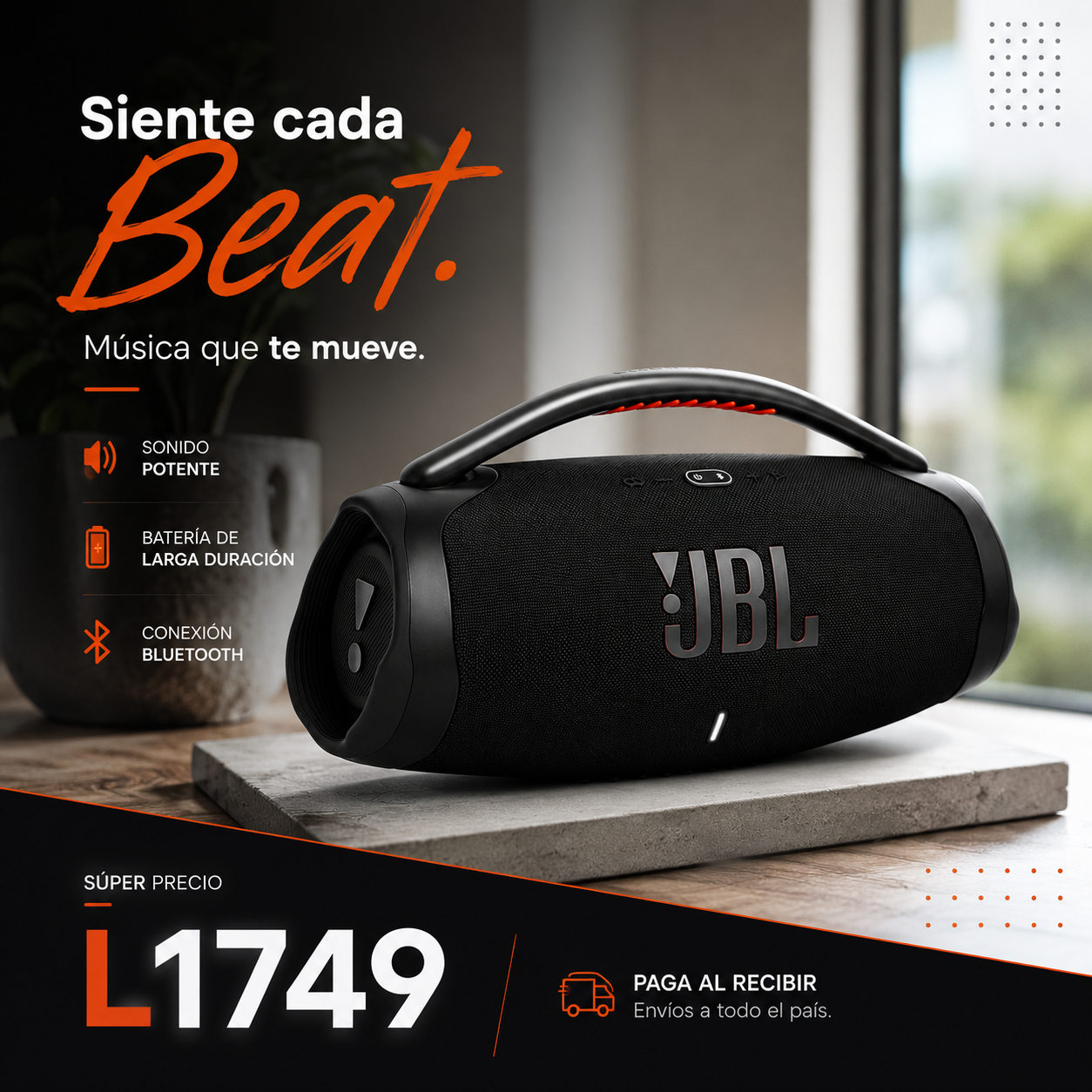 Pixcel Honduras Facebook ad: Oferta → L1,749