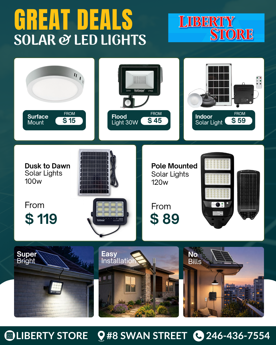 Liberty Store Inc Barbados Facebook ad