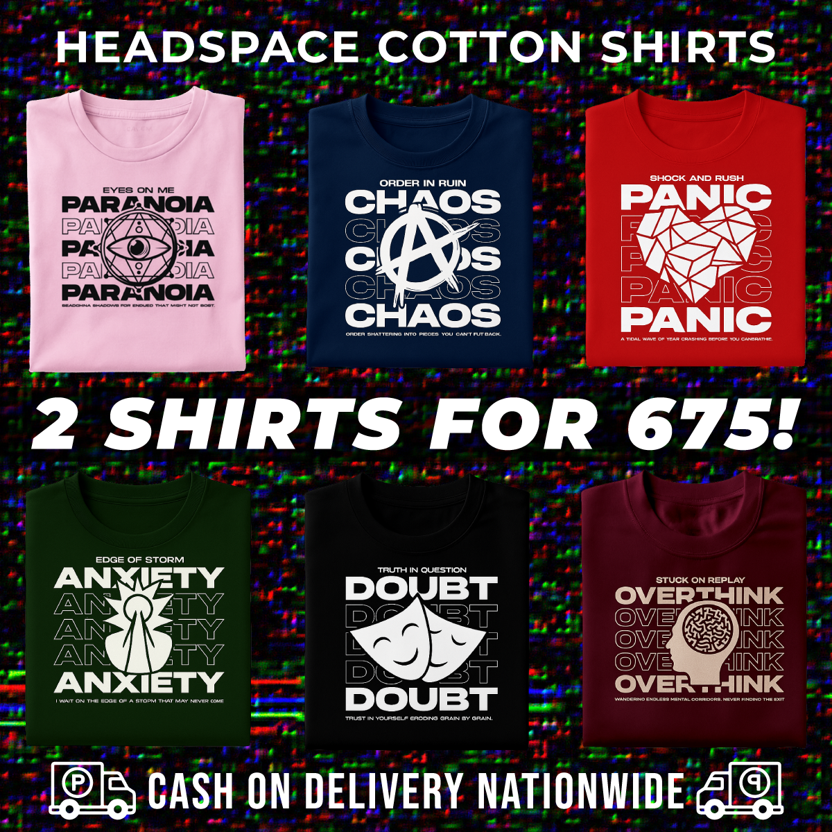 Off Time Apparel Facebook ad