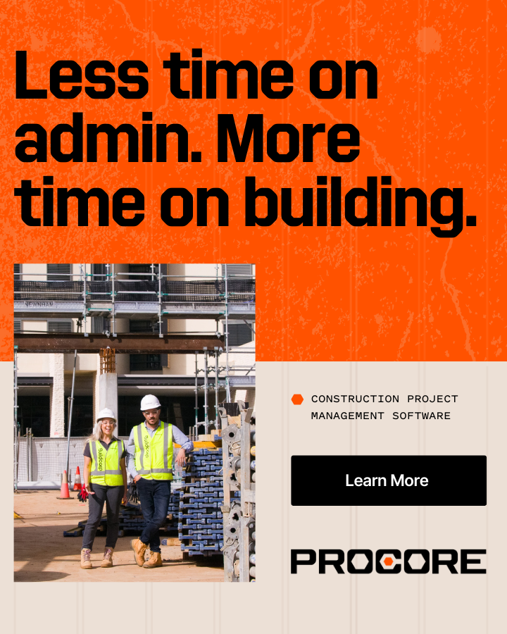Procore Technologies Facebook ad