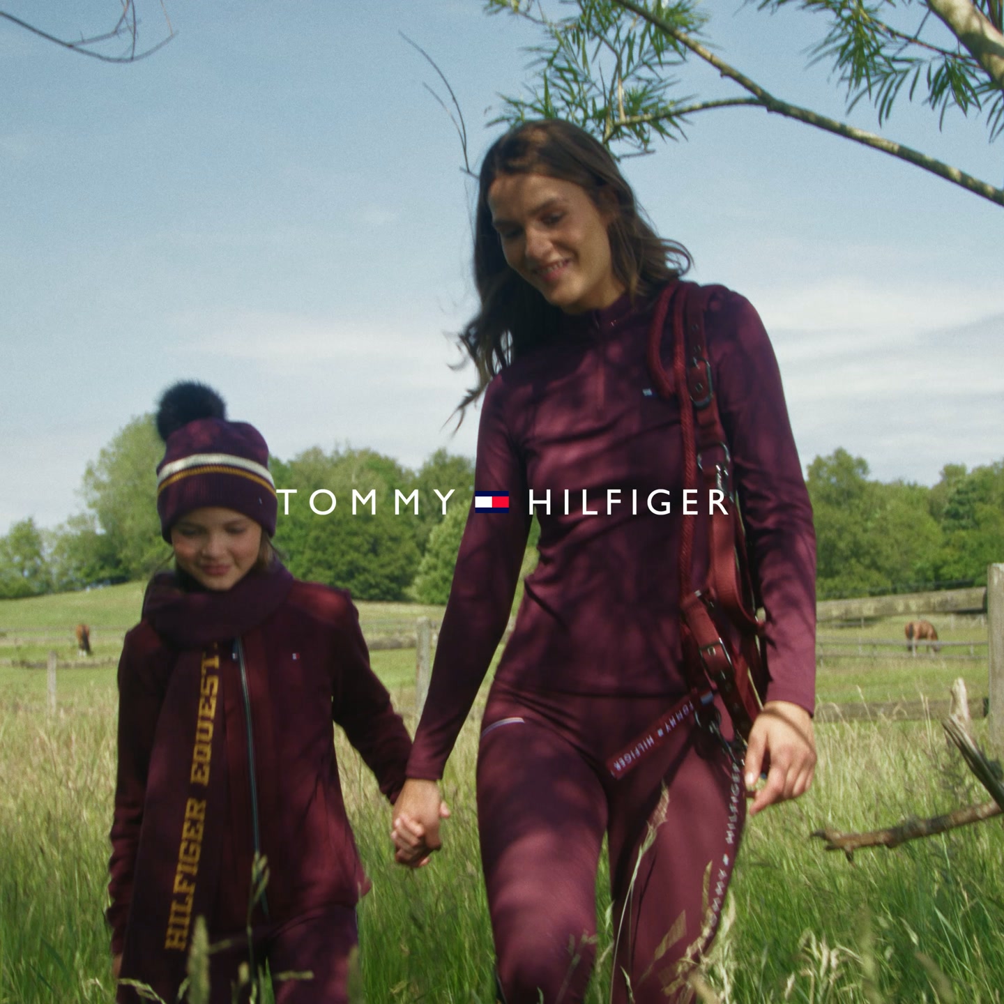 THEquestrian Family Facebook ad: Get a free gift worth €20
