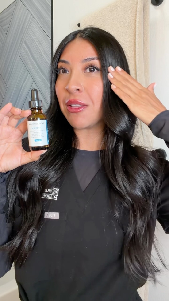 LovelySkin.com Facebook ad: Hey bestie, this is one step of your…