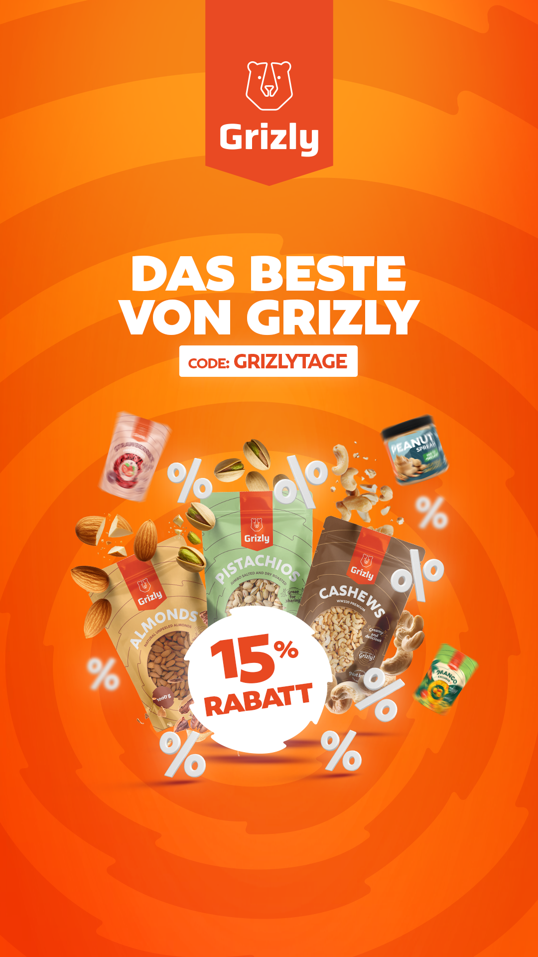 grizly.de Facebook ad
