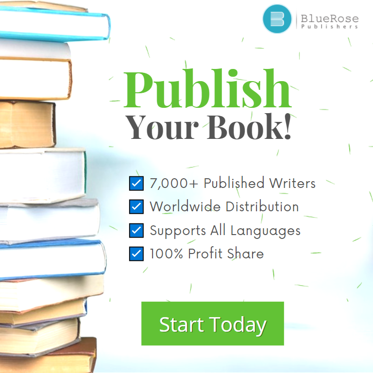 Blue Rose Publishers Facebook ad