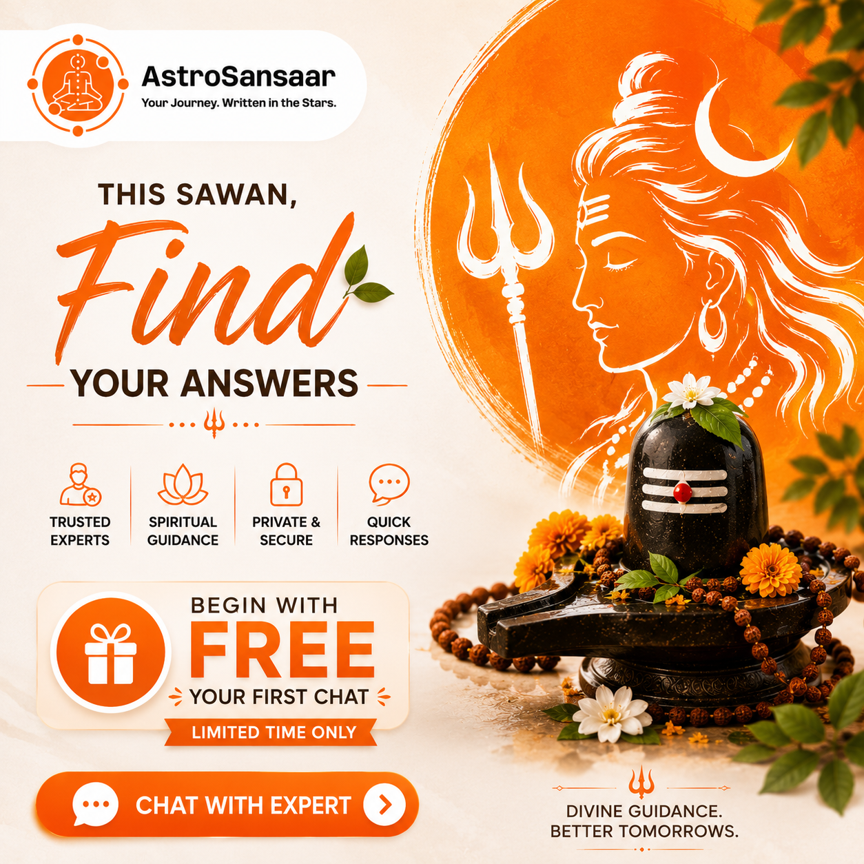 AstroSansaar Facebook ad