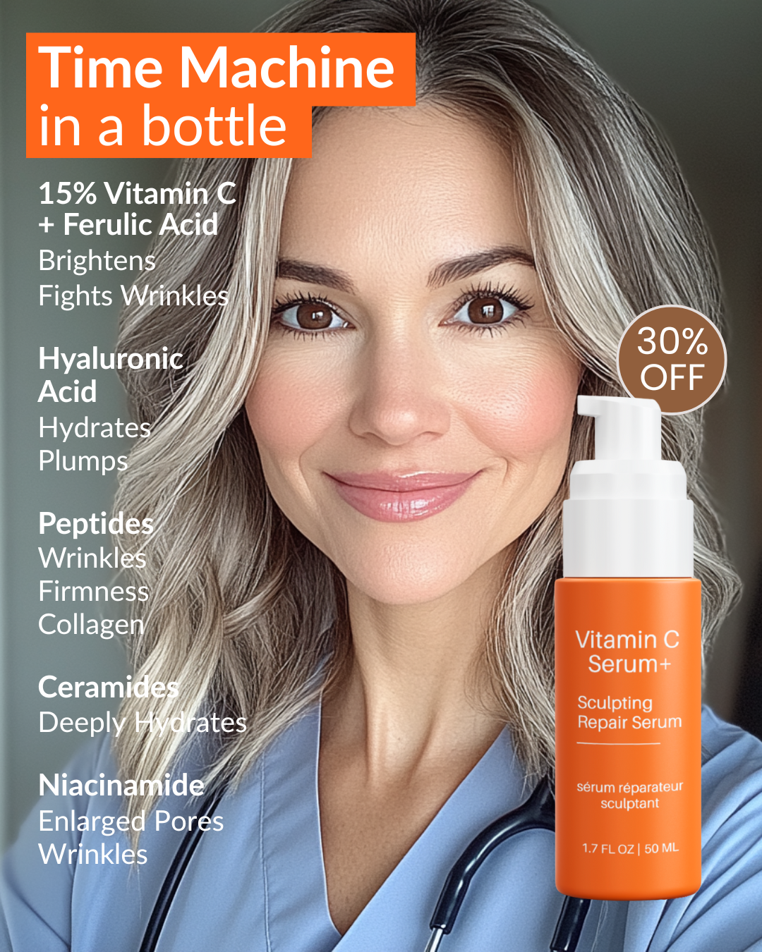 LeVaye' Cosmetics Facebook ad