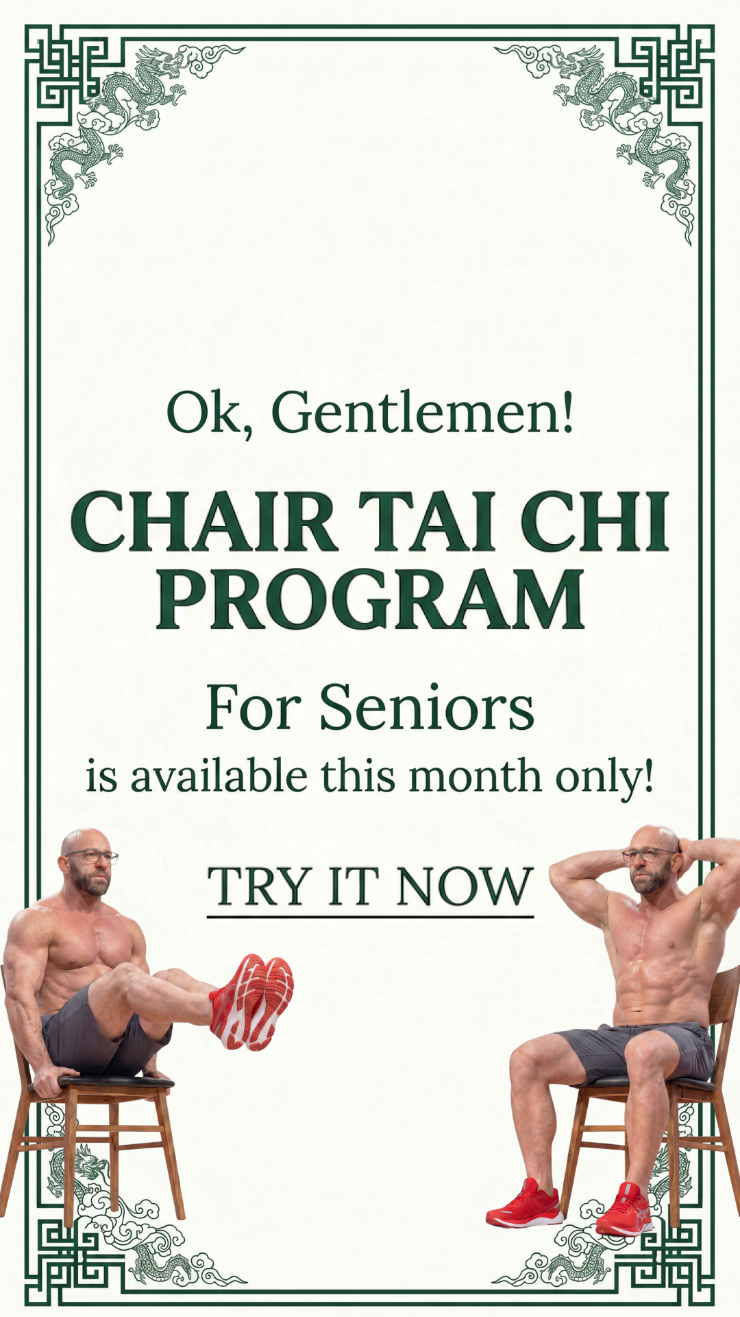 Coach Kai Tan Facebook ad
