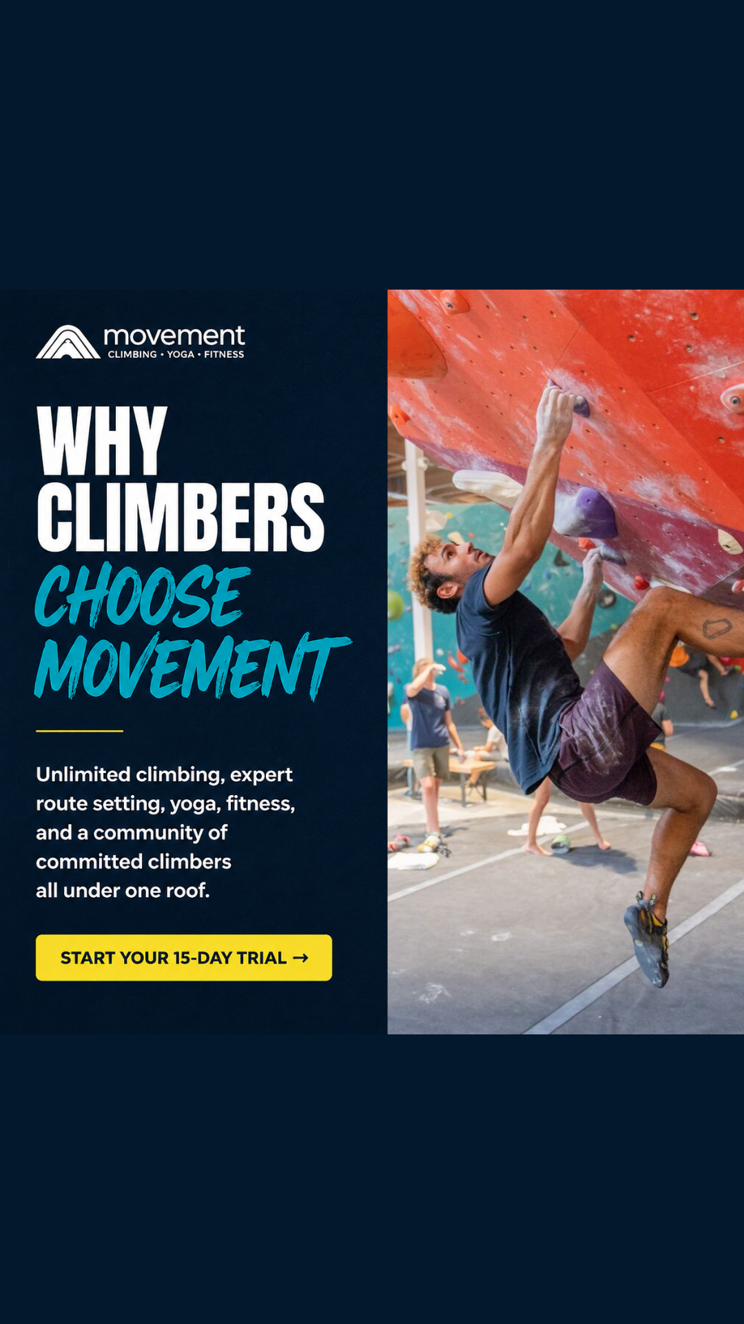 Movement Gyms Facebook ad